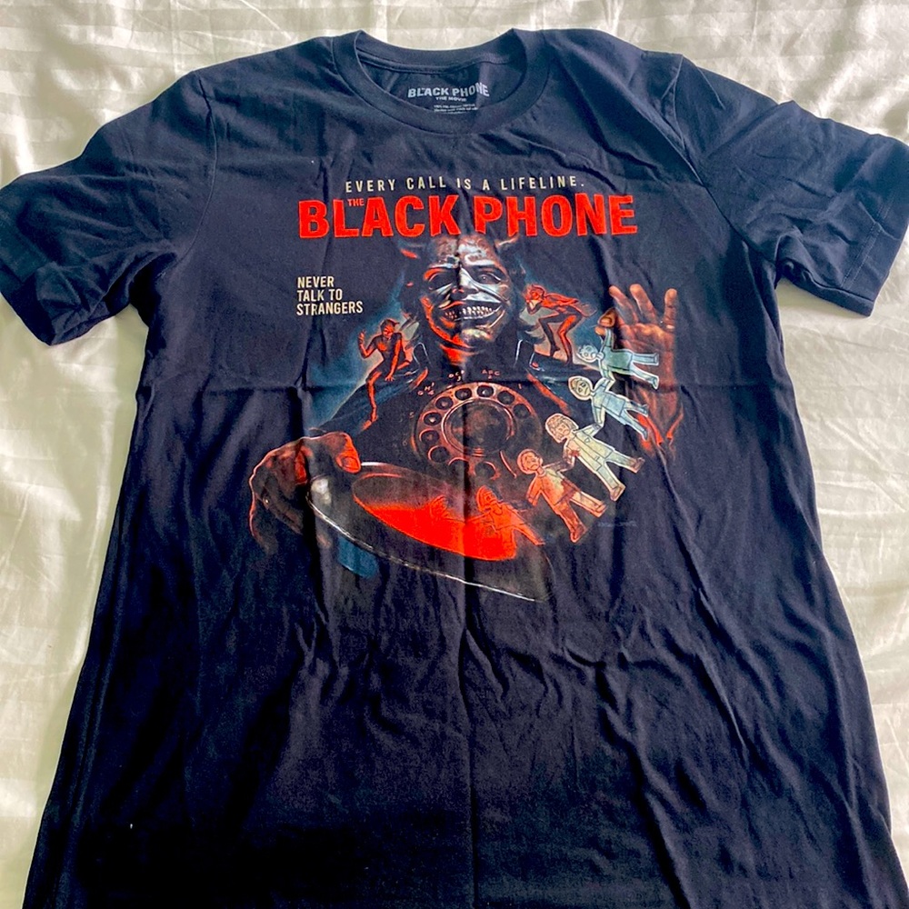 Limited Edition Black Phone T-Shirt